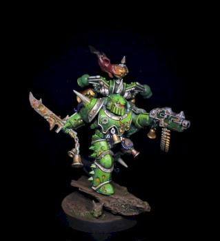 Plague marine by Guaboa