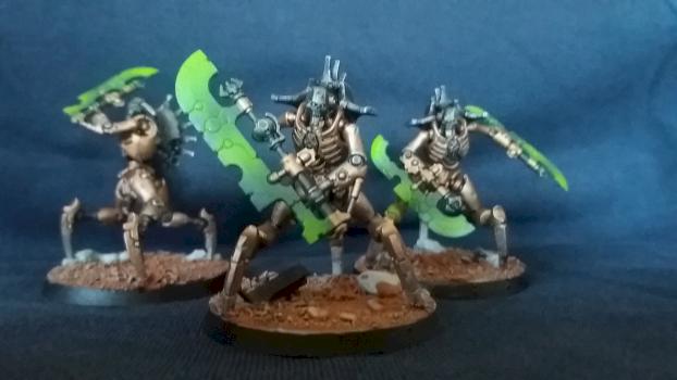 Necron skorpekh by dogparry