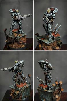 Posthuman by Annaero