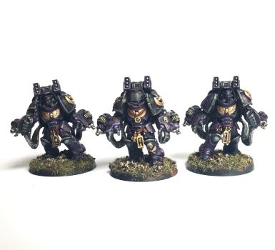 Soul Drinkers Aggressor Squad by Overman