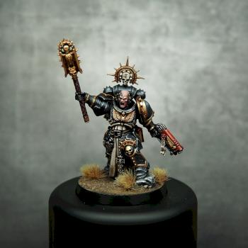 Primaris Chaplain by AndreaTerzani