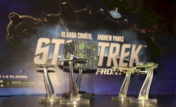 Starships from Star Trek: Frontiers game by rbelikov