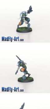 Limited Edition Saito Tōgan by MadFlyArtStudio
