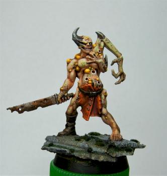 poxwalker by Solomon Kane