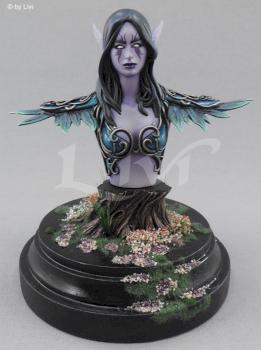 WoW Nightelf Bust by Livi