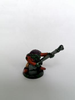Ork Goff Rokker, Warhammer 40,000 by Candlewhisper