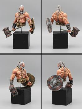 Bress the Old Barbarian by Rastafaritz