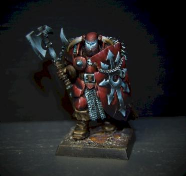 warrior of chaos by pentafigs