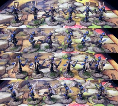 faeries from Mice and Mystics game by rbelikov