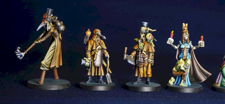 Rise of Moloch Bad Guys by Kaiul