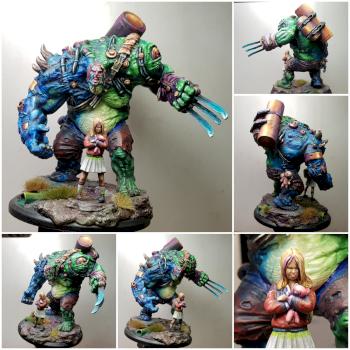 Ouroboros Miniatures - The Twins by gohkm
