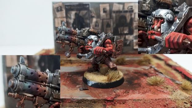 Red Ork Loota by goorigon