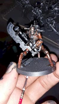 Skorpekh Destroyer Indomitus by pawnspainting