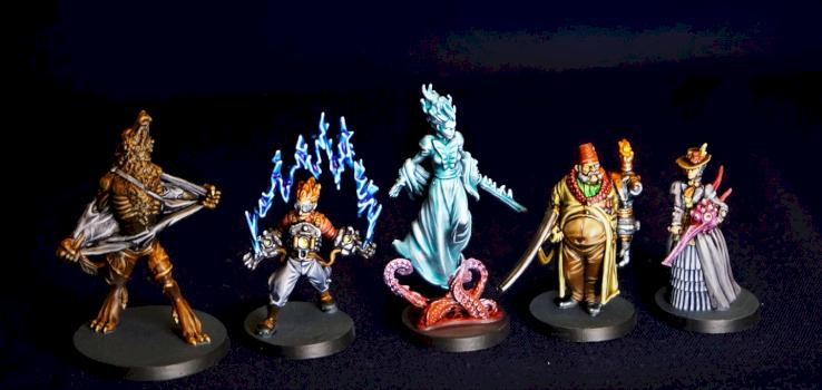 Rise of Moloch Good Guys by Kaiul