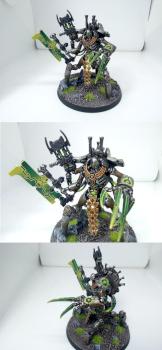 Necron Skorpekh Lord by epoepo
