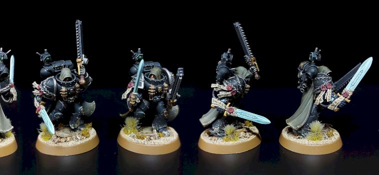 Deathwatch Kill Team Black Shields by Monorati