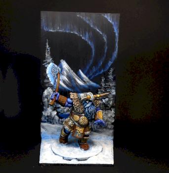 Frost Giant Warrior (1H Axe) by Artufactory Baka