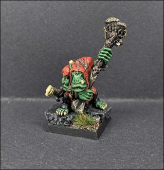 Nazgob, Orc Shaman by MrH