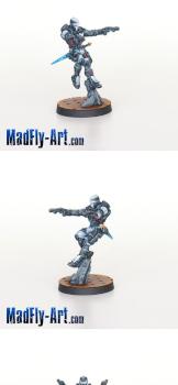 Perseus, Rogue Myrmidon by MadFlyArtStudio