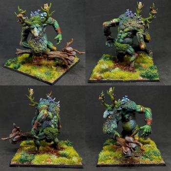 Forest Stone Troll by vbt