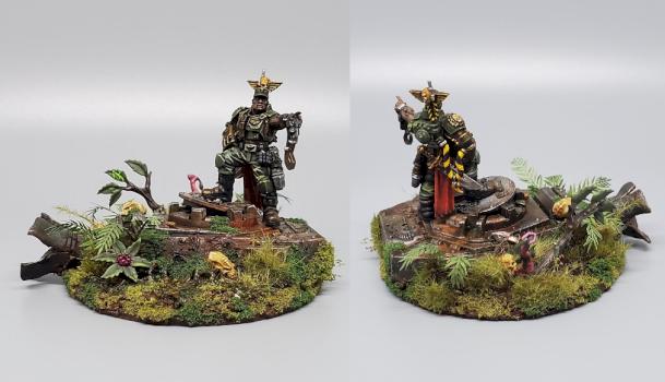 Catachan Colonel by stoner311