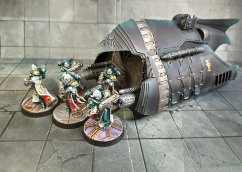 Sisters of battle Kharon Pattern Acquisitor by Oneiromante