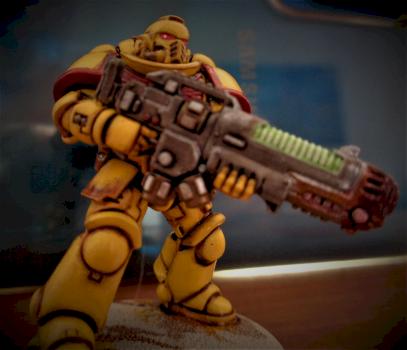 Imperial Fists Hellblaster by BT Berlin