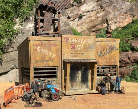 The Travelers' Rest - Junktown by Clanmac