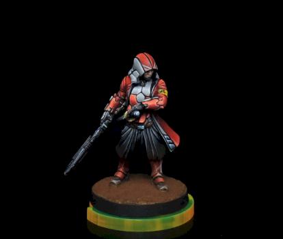 Kempeitai (ASAHI clan color ver.) by Guaboa