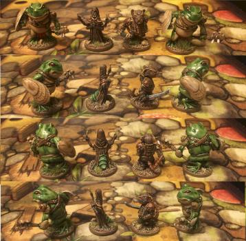 Figures from Mice and Mystics game by rbelikov