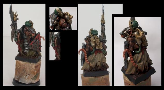 Gamesday 2011 Skaven Warlord by Sasa0mg