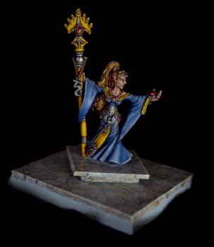 Alarielle Everqueen by fendish