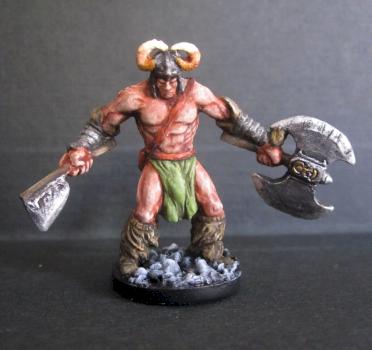 Descent - Barbarian by fisha