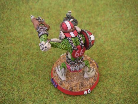 MC Trollus (Back) by M.Drake