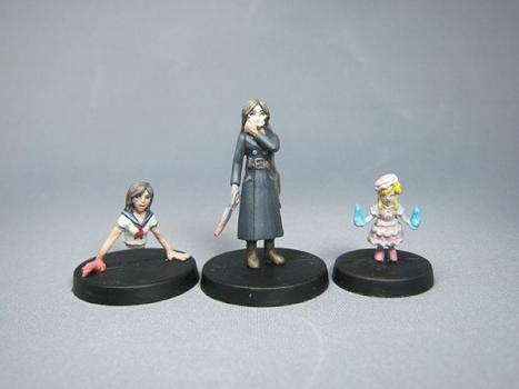 Gossip Girls (Japanese Modern Yokai) by yamajp