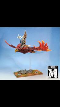 Flamespyre Phoenix by Emilys Miniatures