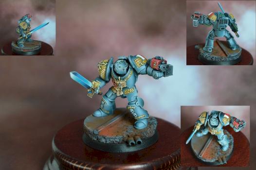 Grey knight by fritanga
