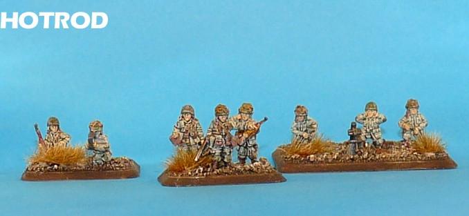 Flames of War US parachute by Hotrod