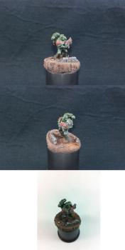 Dark Angels Marine with Bolter (Dark Vengeance) by Deniz Uprak