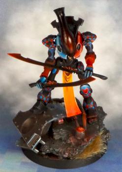 Harlequin Wraithguard by olim