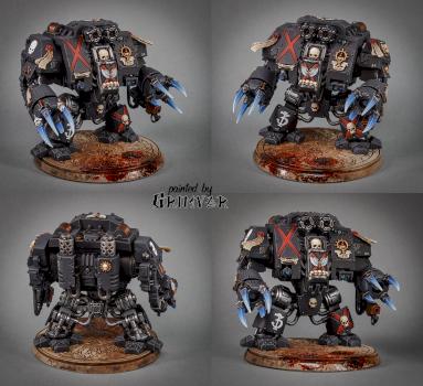 BA Death Company Dreadnought by Grimvar