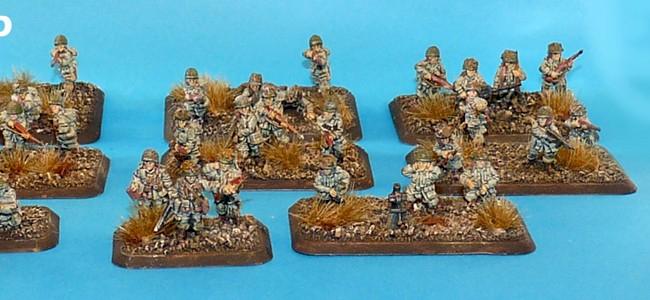 Flames of War US parachute by Hotrod