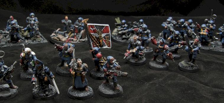 Imperial Guard Army by Lawagetas