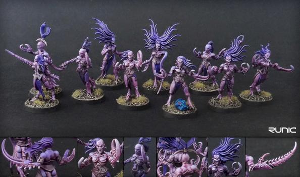 Chaos Daemons - Daemonettes by Runic