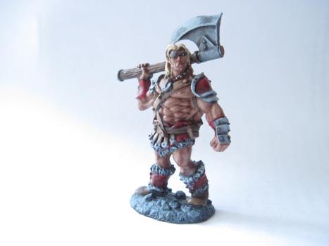Bertok Barbarian by Sanper