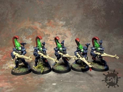 Dire Avengers by KeX