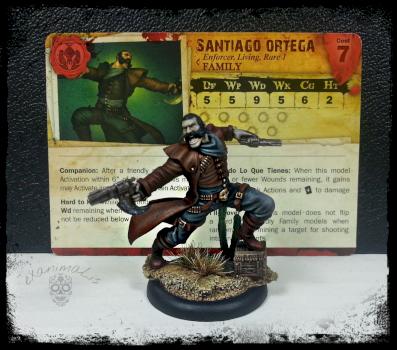 Santiago Ortega by eXanimaLis