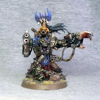 Deathskull Warboss by Kito