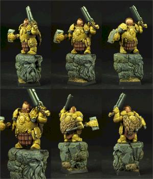 Dwarf by Scibor