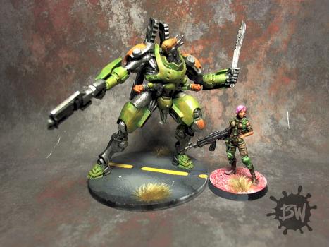 Anaconda and Anaconda Operator TAG Squadron by KeX